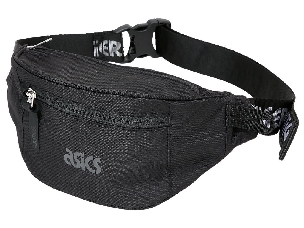 

Сумка на пояс Asics AT DAD POUCH 3193A075-001 Черный Уни OS