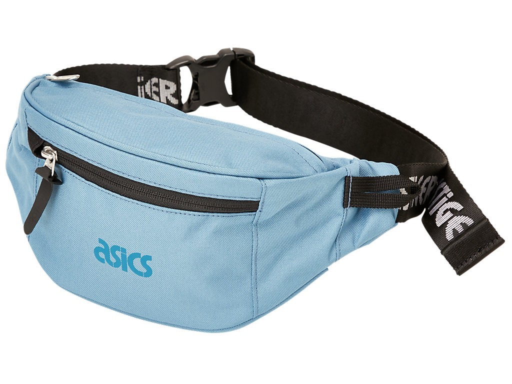 

Сумка на пояс Asics AT DAD POUCH 3193A075-400 Голубой Уни OS