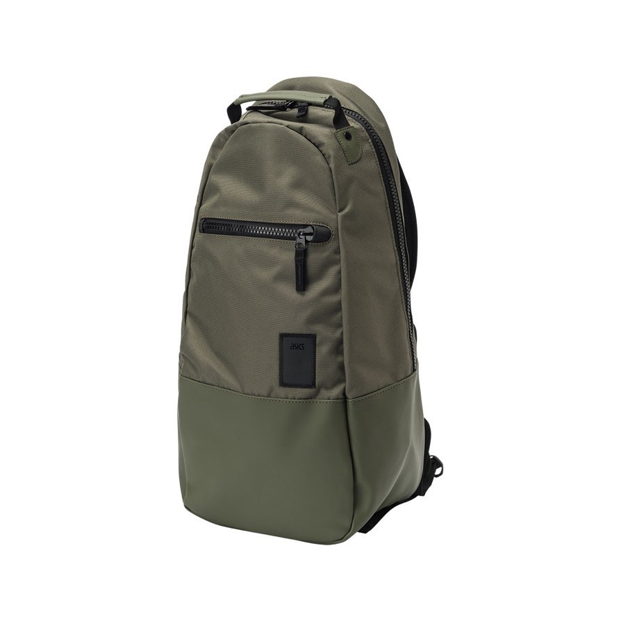 

Рюкзак Asics BACKPACK A16044-0073 Хаки уни OS
