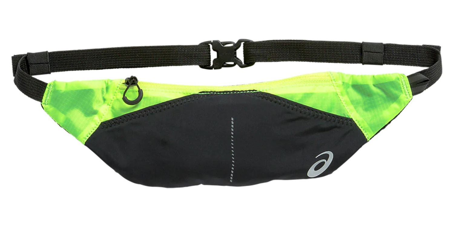 

Сумка на пояс Asics WAIST POUCH M 3013A177-750 Черный желтый Уни OS