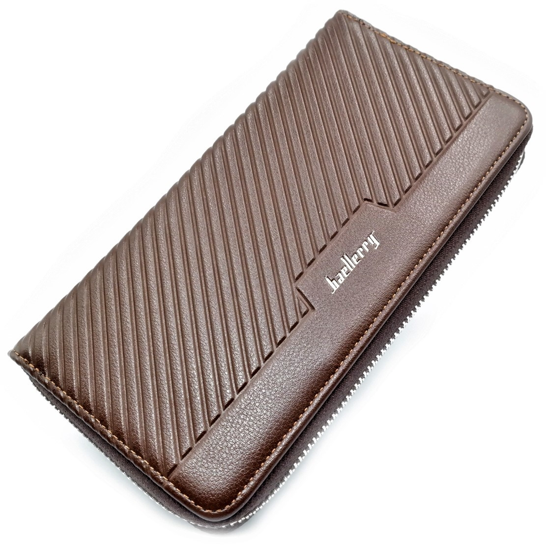 

Кошелек женский Baellerry 19,5х10х3 см Коричневый