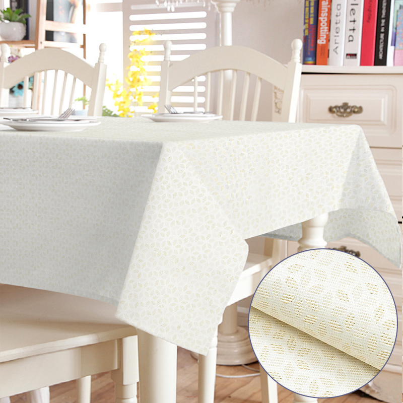 

Скатерть с акриловым покрытием 10854 Time Textile 140x300 см Золотой