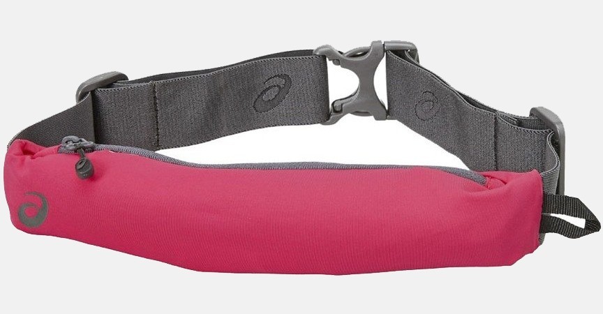 

Ремень для бегуна Asics WAISTPACK 142209-0640 Розовый серый Уни 1