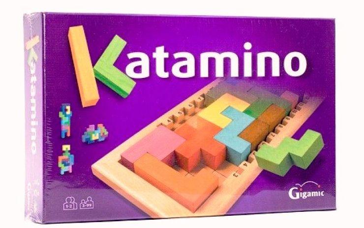 

Настольная игра катамина от 3 лет Katamino (fit0006588) Разноцветный