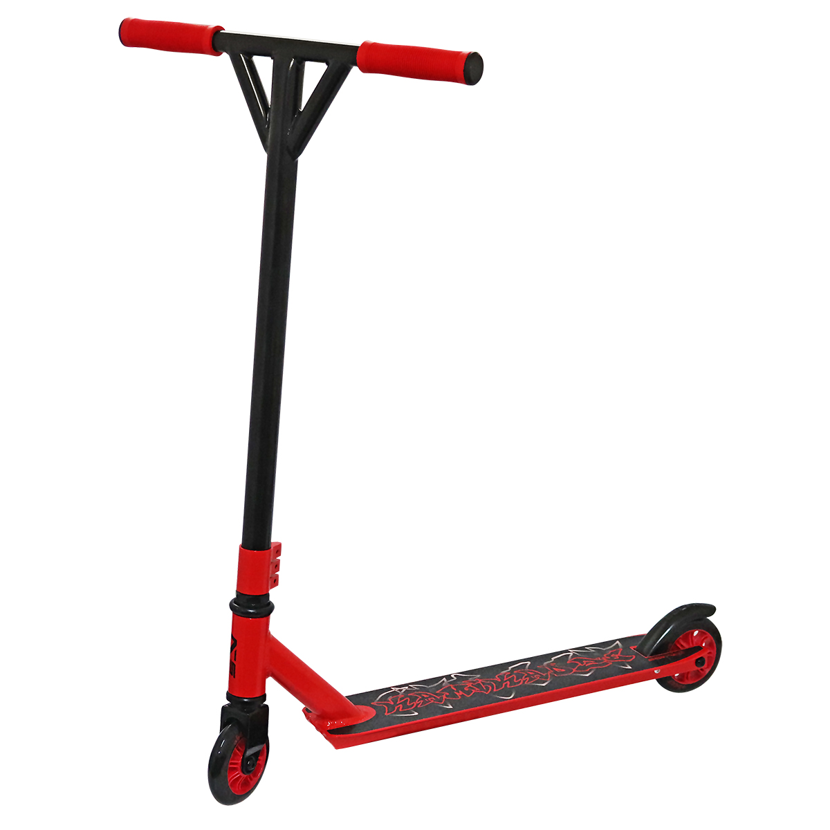 

Трюковой самокат SportVida 83х55 см (fit0006504) Черно-красный