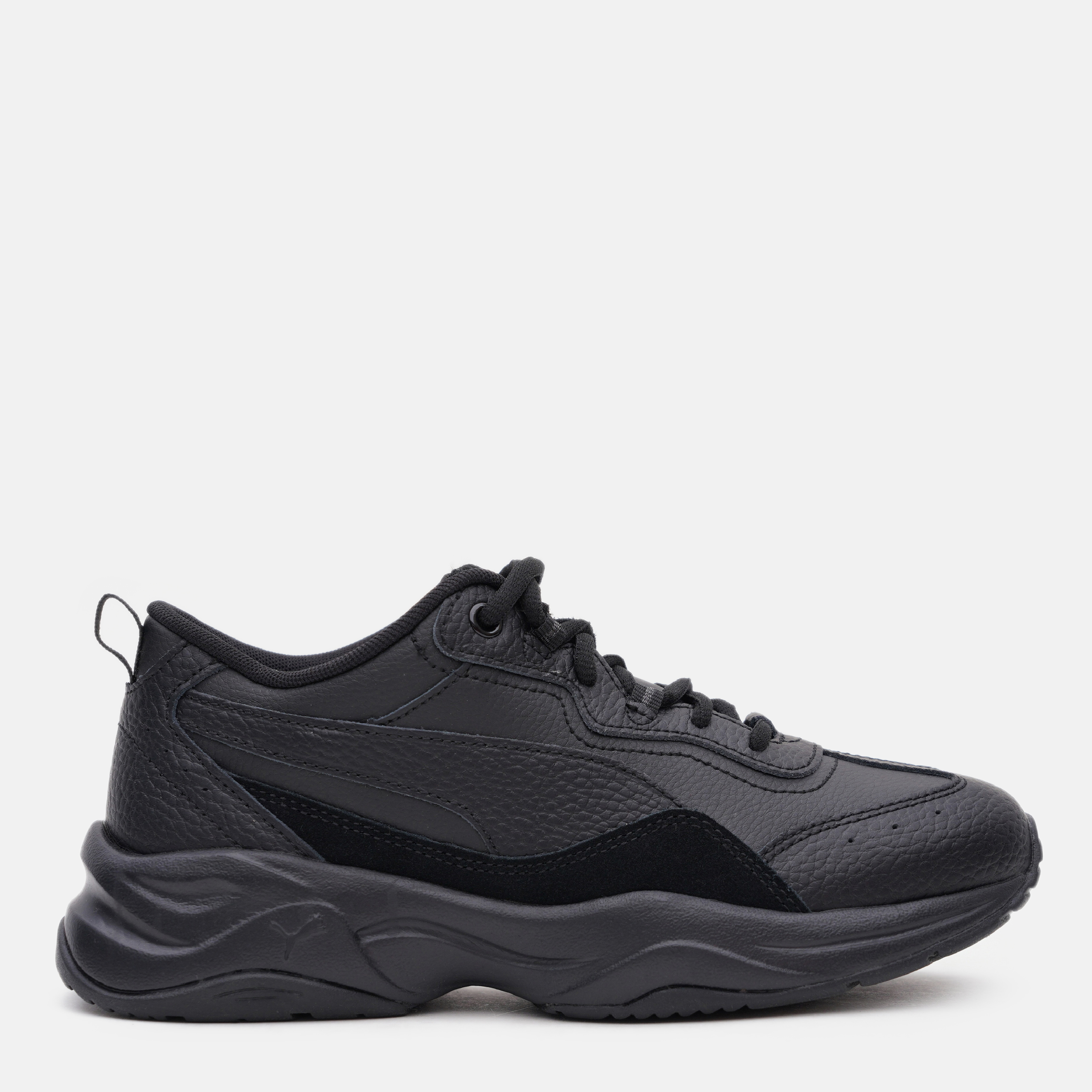 Акція на Жіночі кросівки Puma Cilia Lux 37028207 40 (6.5UK) 25.5 см Puma Black-Puma Black від Rozetka