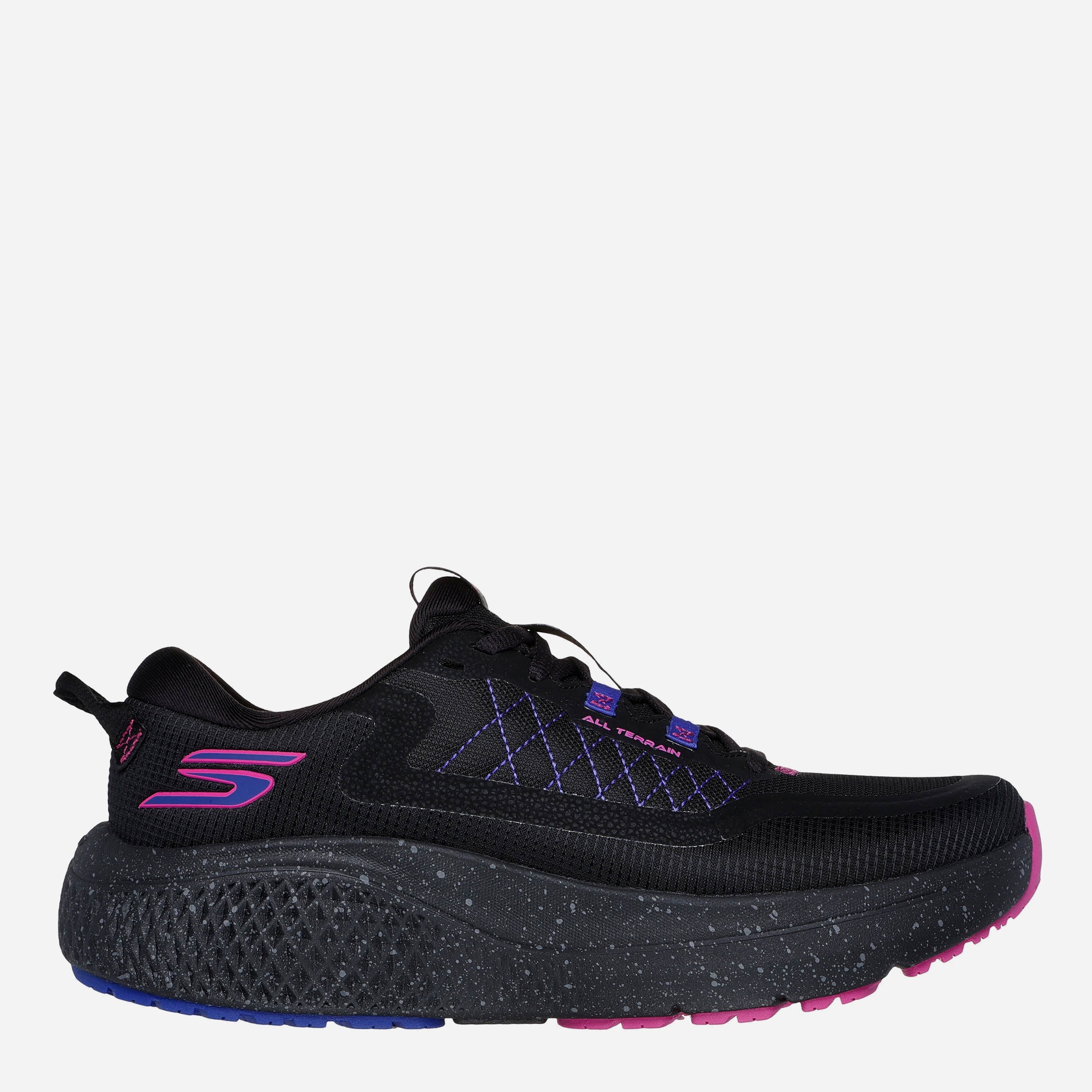 Акція на Жіночі кросівки для бігу Skechers 172087 BLK 41 (11US) 28 см Чорні від Rozetka