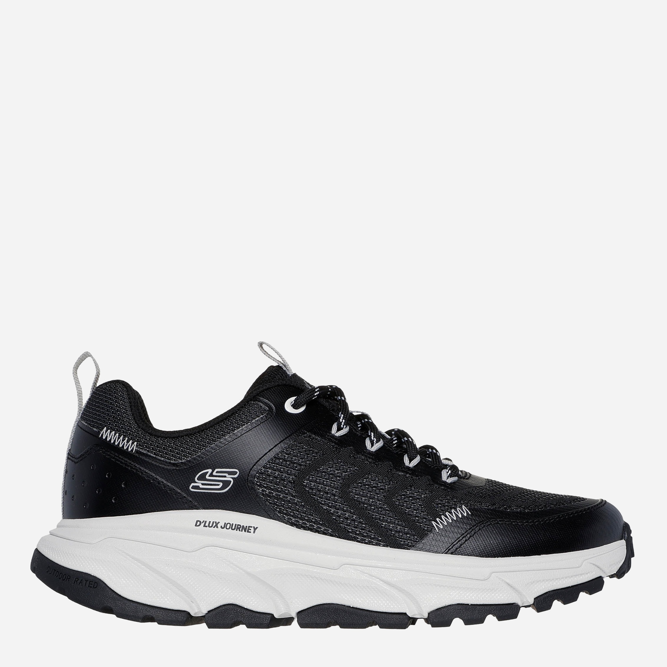 Акція на Жіночі кросівки Skechers 180167 BKGY 39 (9US) 26 см Чорні від Rozetka