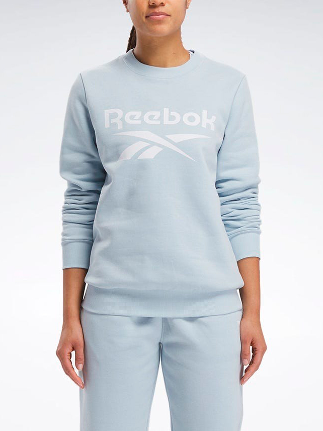 Акція на Світшот жіночий Reebok IM4111 L Блакитний від Rozetka