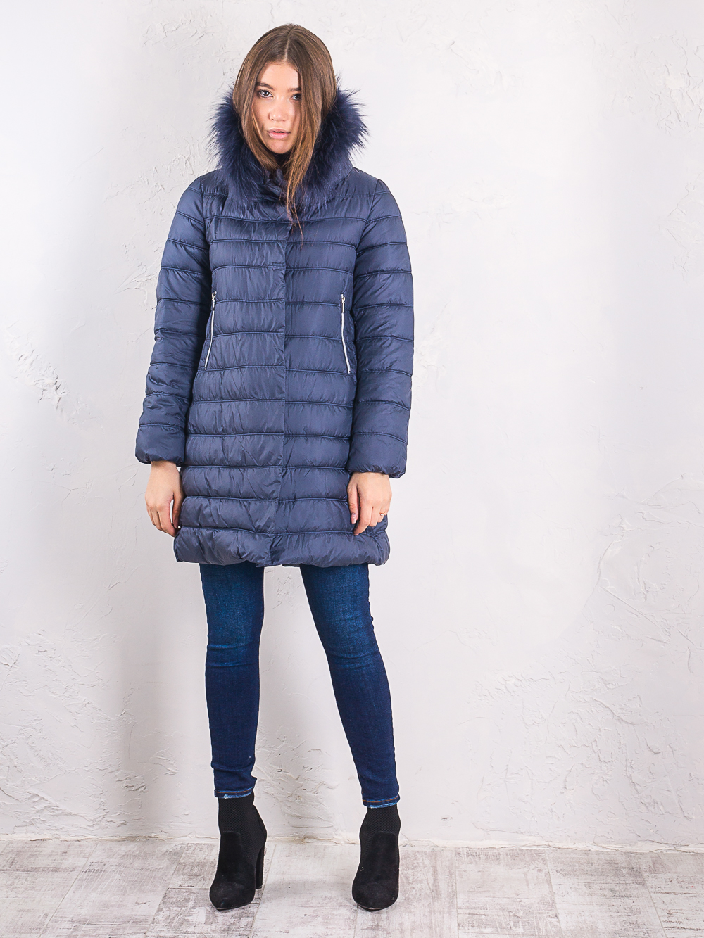 

Куртка Yuko W602PA XL Синий