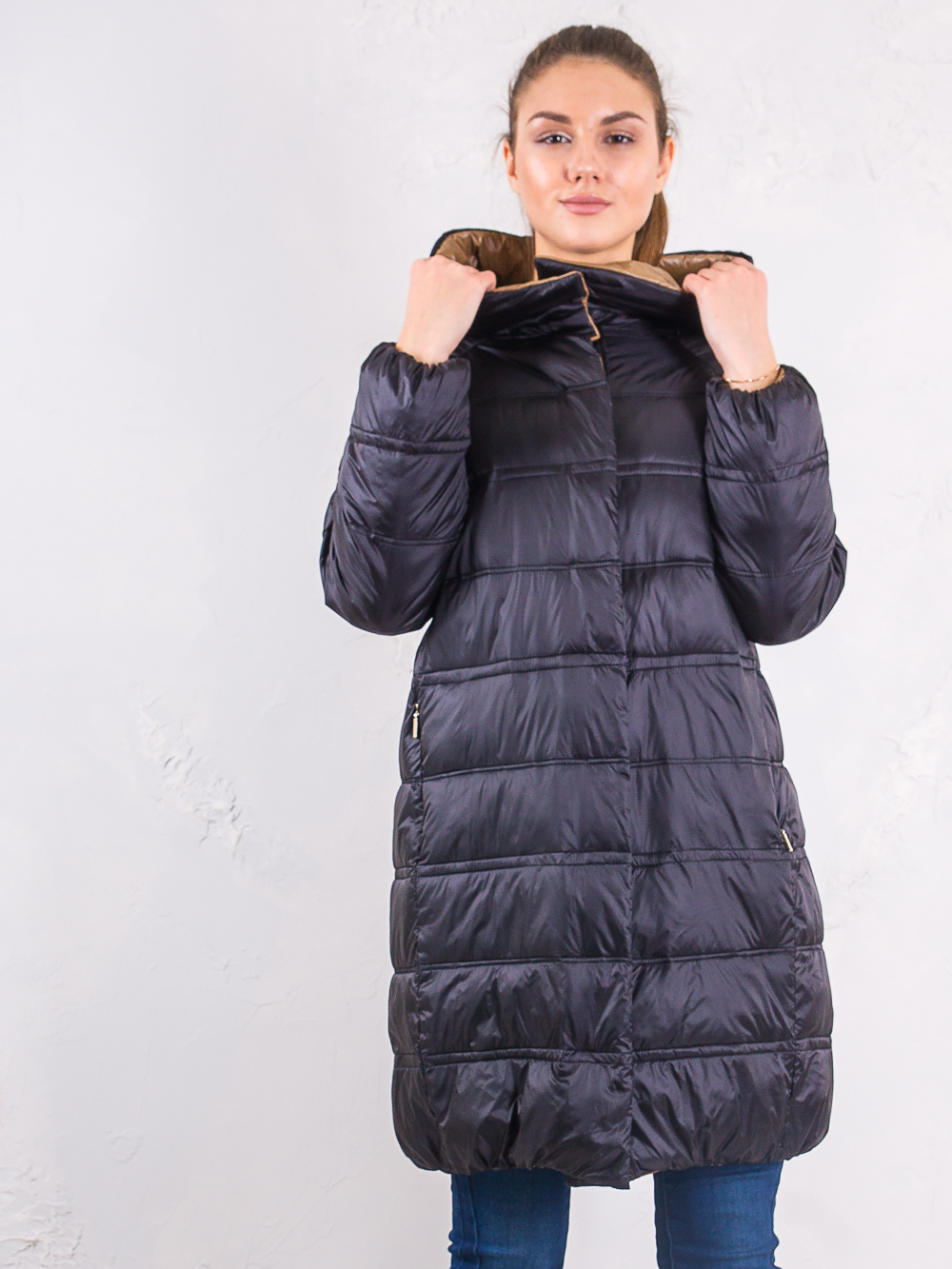 

Куртка двусторонняя Yuko W606PA 2XL Синий