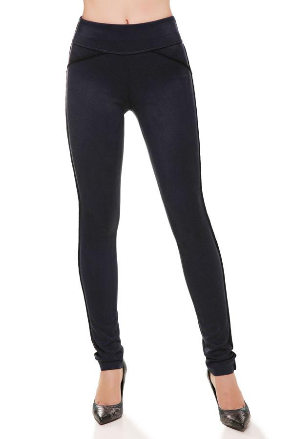 

Лосины ARTSTYLE LEGGINGS INSIDE SEAM LSN-273D (синие) 50 (LSN-273D)