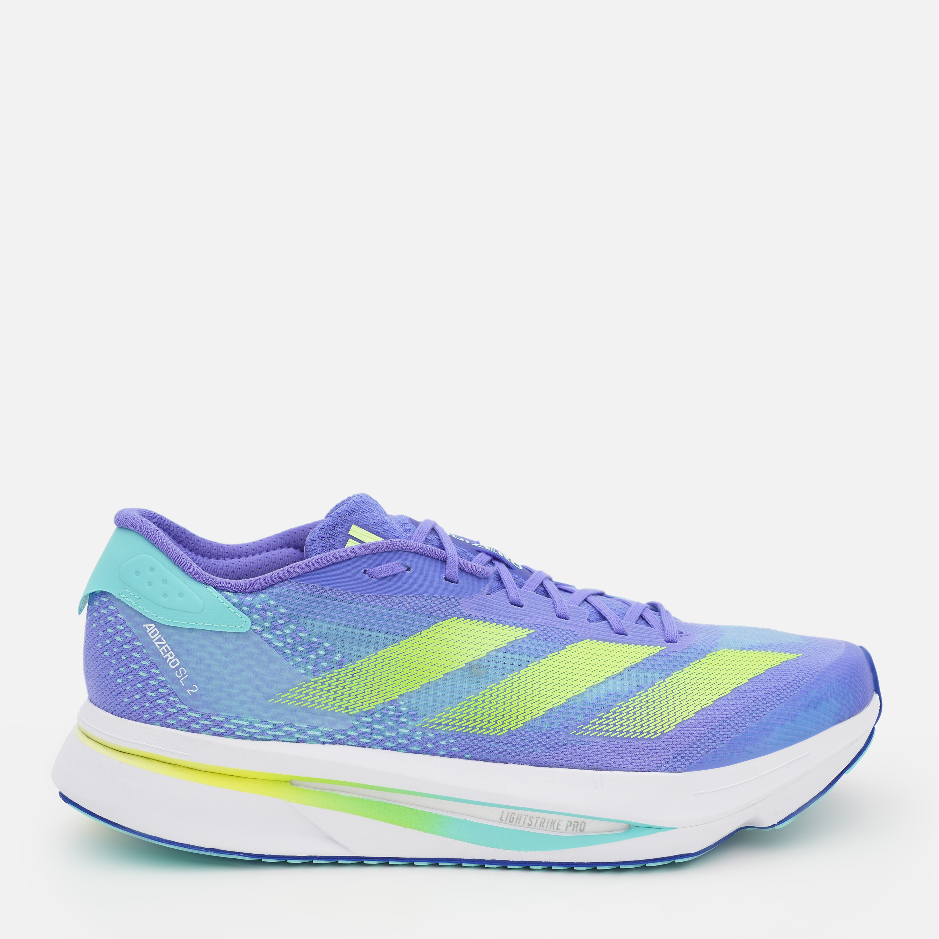 Акція на Чоловічі кросівки для бігу Adidas Adizero Sl2 M IE3396 40.5 (7UK) 25.5 см Cobblu/Luclem/Bluspa від Rozetka