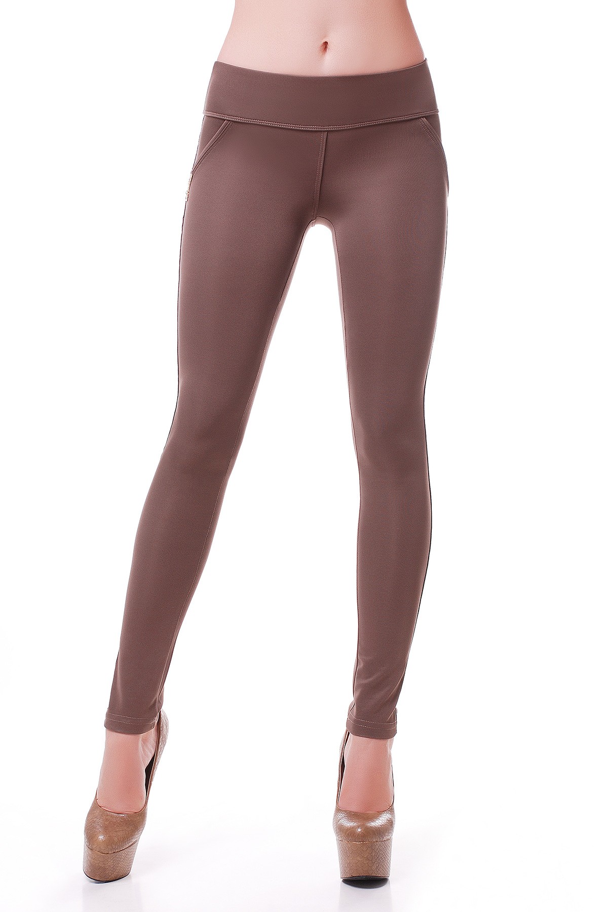

Лосины ARTSTYLE LEGGINGS NELI LSN-026A (капуччино) 48 (LSN-026A)