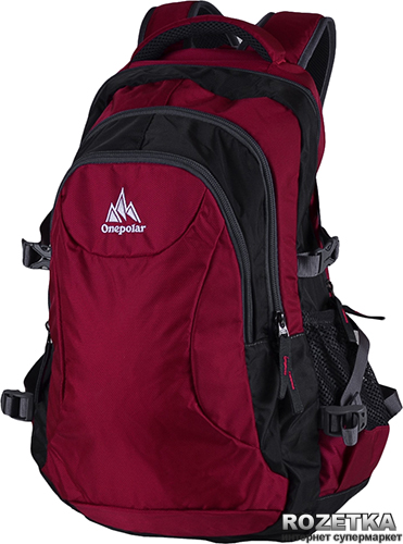 

Городской рюкзак Onepolar W1801 20 л для ноутбука Red