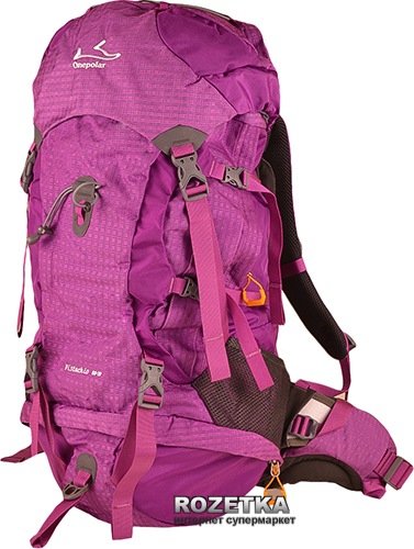 

Туристический рюкзак Onepolar W1632 60-70 л Violet