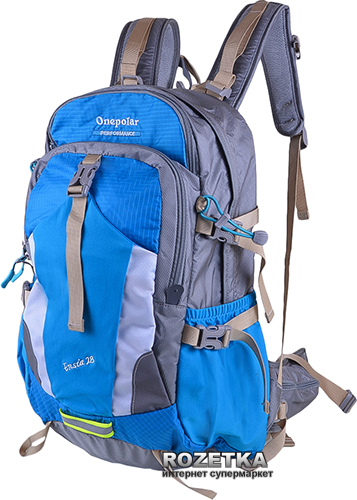 

Рюкзак Onepolar W1729 28 л Blue