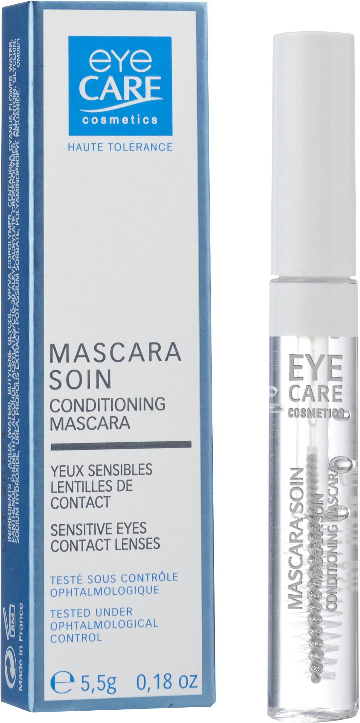 Акция на Питательная маска для ресниц Eye Care Conditioning Mascara Укрепляющая 5.5 г (3532661001081) от Rozetka UA
