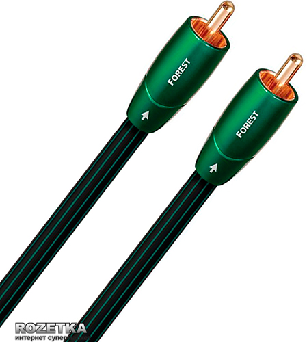 

Кабель коаксиальный AudioQuest Forest Digital Coax 0.75 м (A0507511)