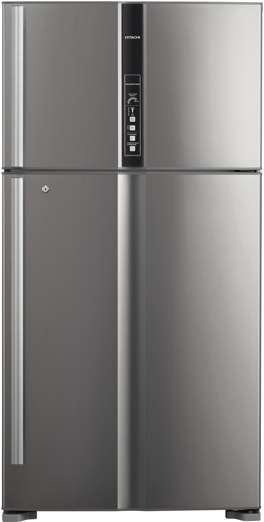 

Двухкамерный холодильник HITACHI R-V720PUC1KXINX