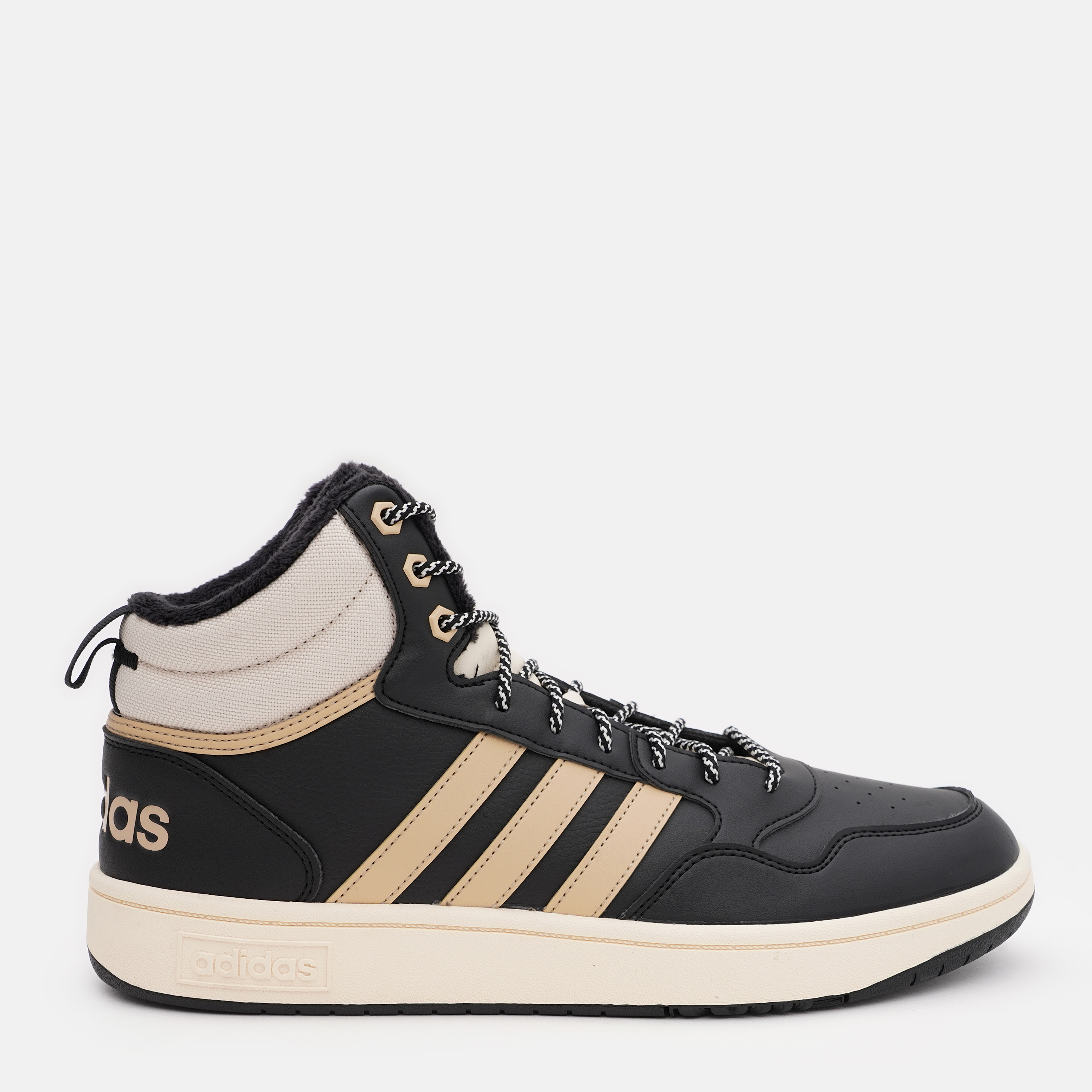 Акція на Чоловічі зимові черевики Adidas Hoops 3.0 Mid Wtr IG7927 46 (11UK) 29.5 см Cblack/Magbei/Wonwhi від Rozetka