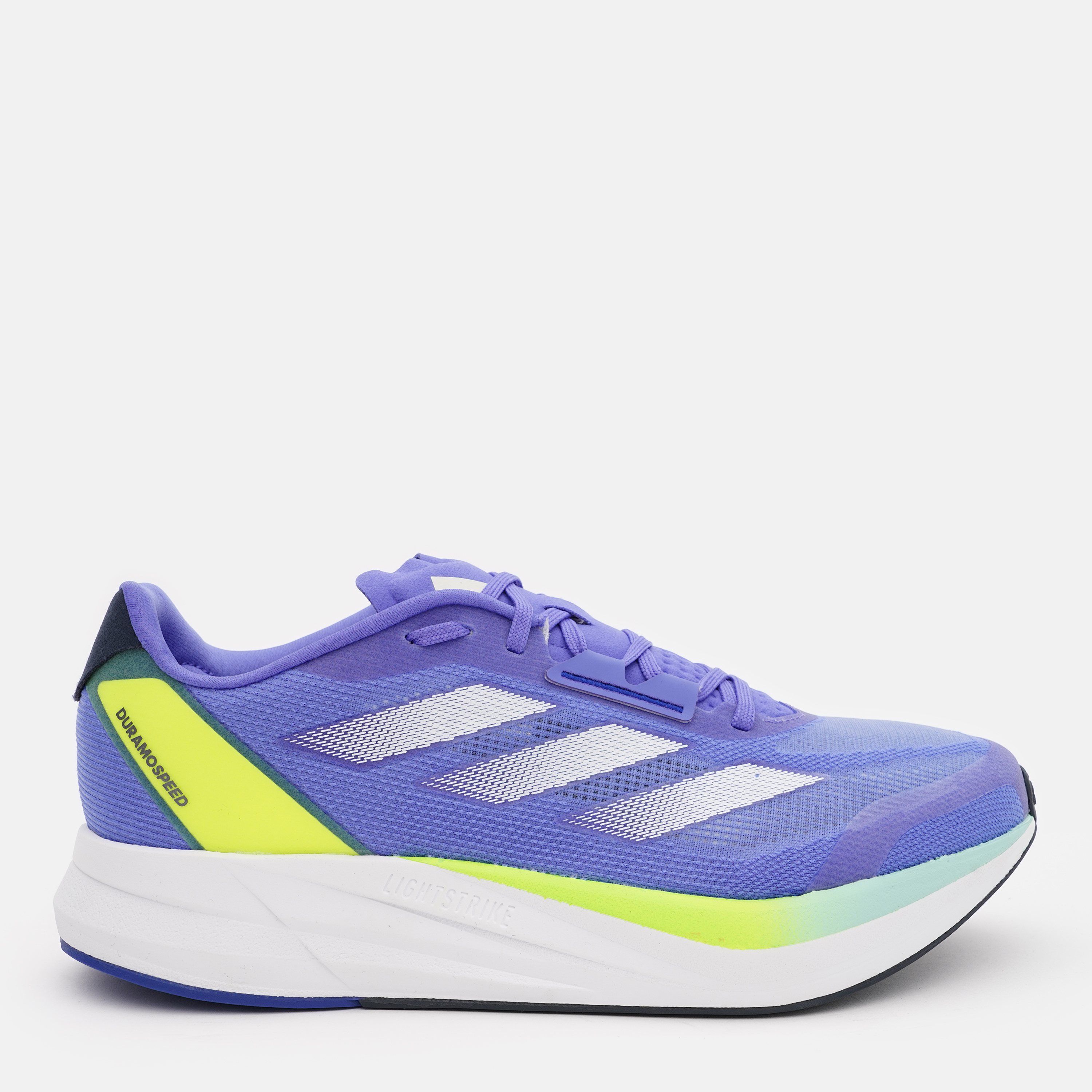 Акція на Чоловічі кросівки для бігу Adidas Duramo Speed M IF1204 40.5 (7UK) 25.5 см Cobblu/Zeromt/Flaaqu від Rozetka