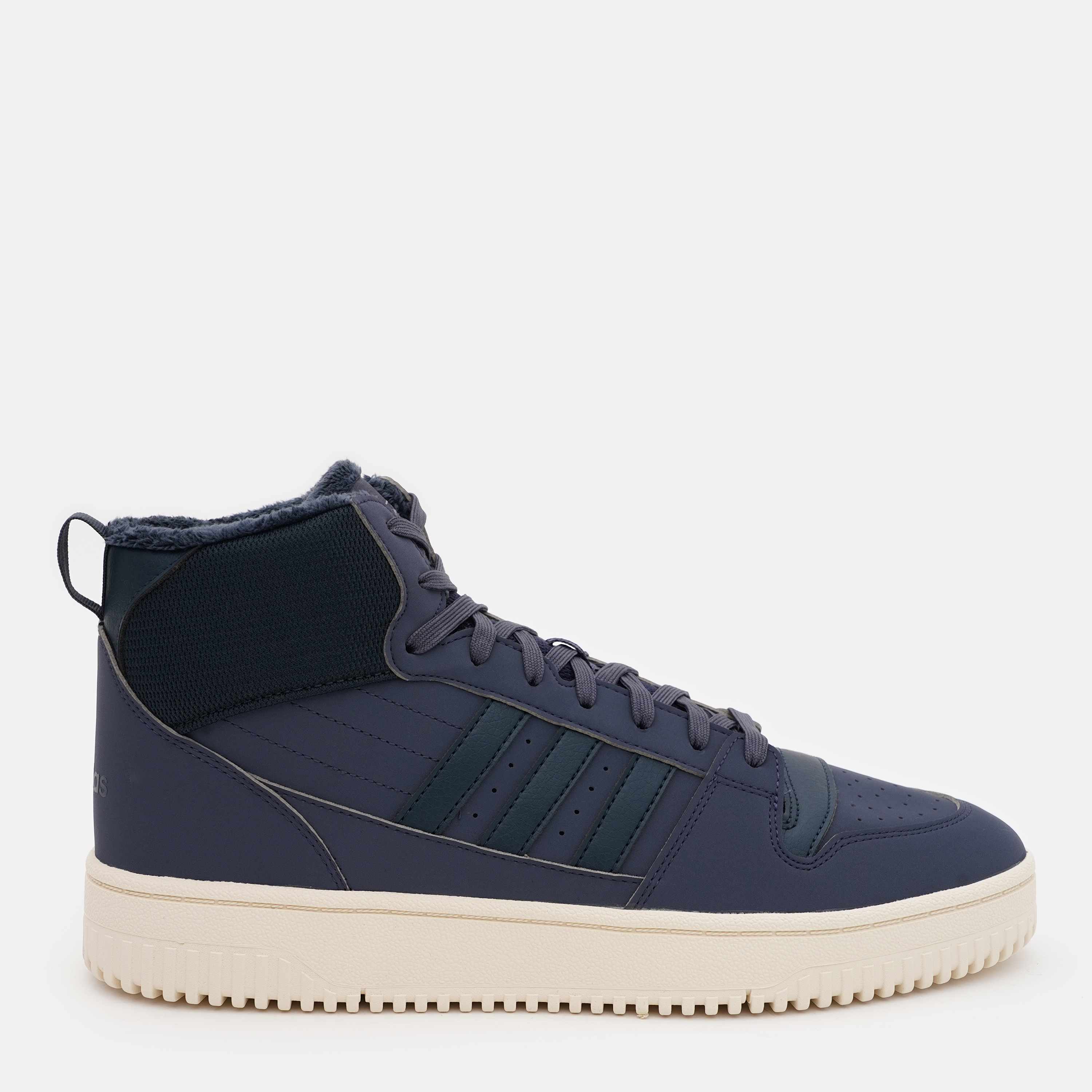 Акція на Чоловічі зимові черевики Adidas Break Start Mid Winterized IH5282 42.5 (8.5UK) 27 см Cblack/Greysix/Cblac від Rozetka