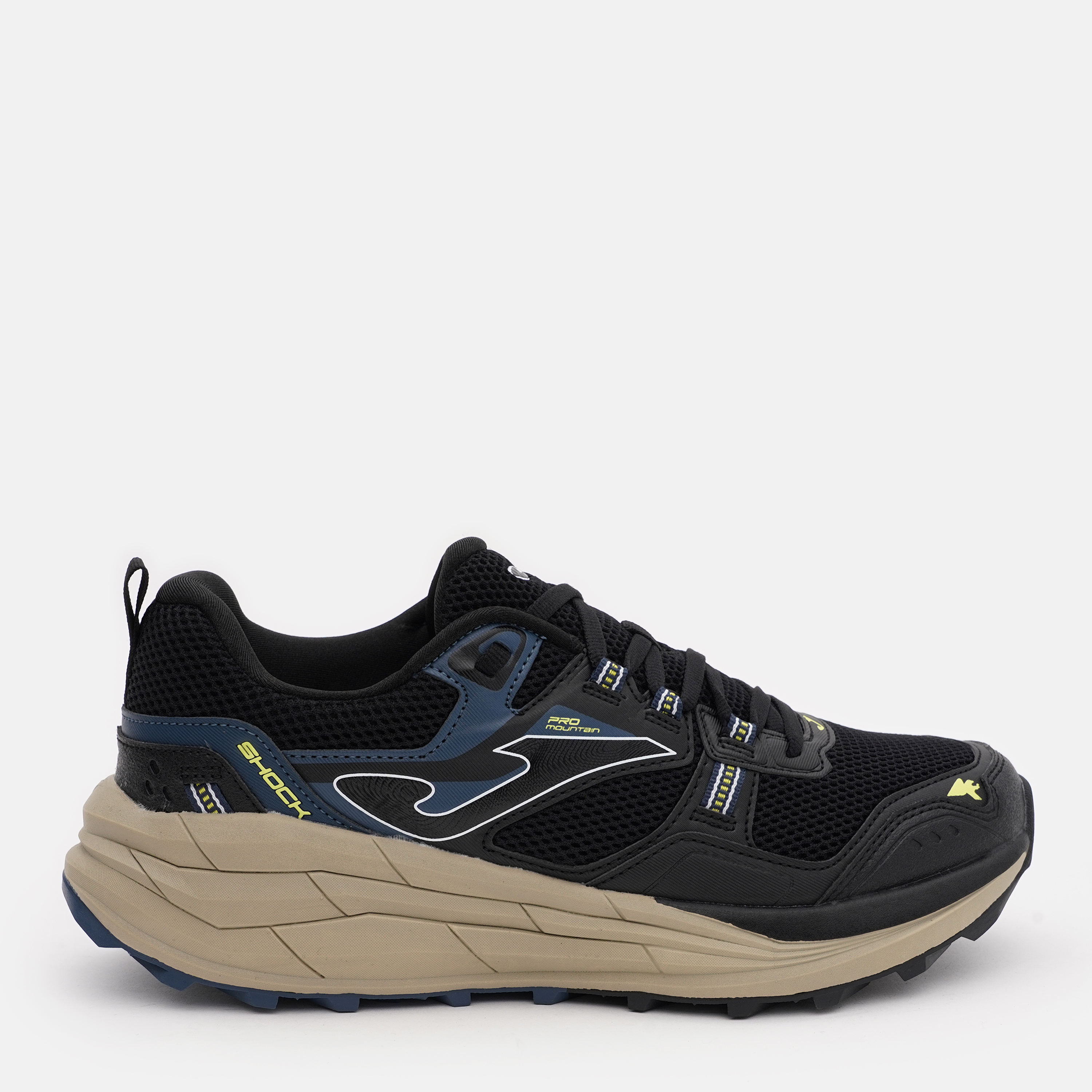 Акція на Чоловічі кросівки для бігу Joma Shock Men 2401 TKSHOW2401 42 (8.5US) 27 см Чорні від Rozetka