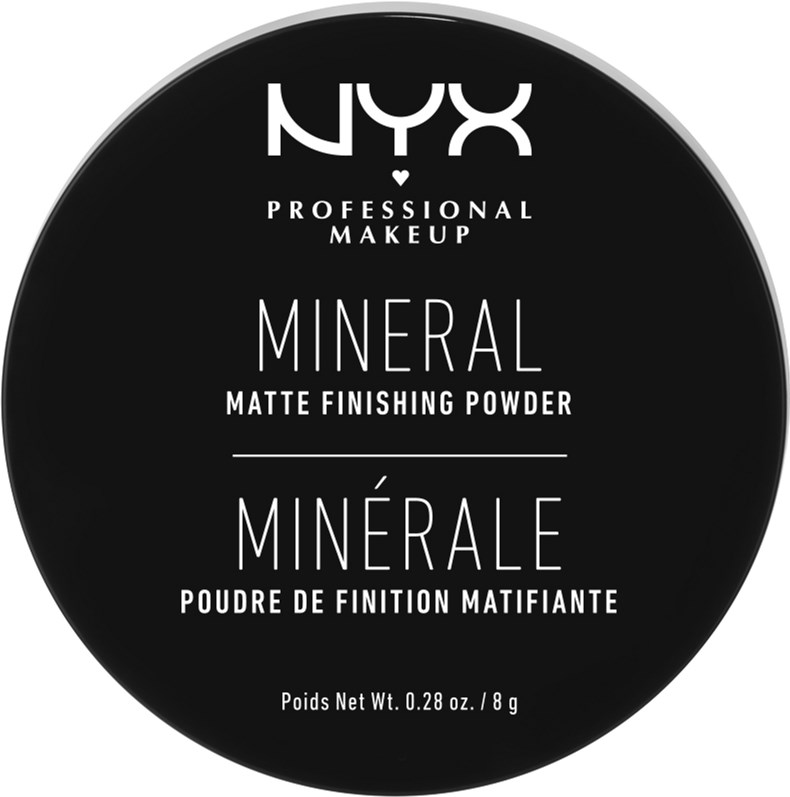 Пудра NYX Professional Makeup Mineral Finishing Powder минеральная ...