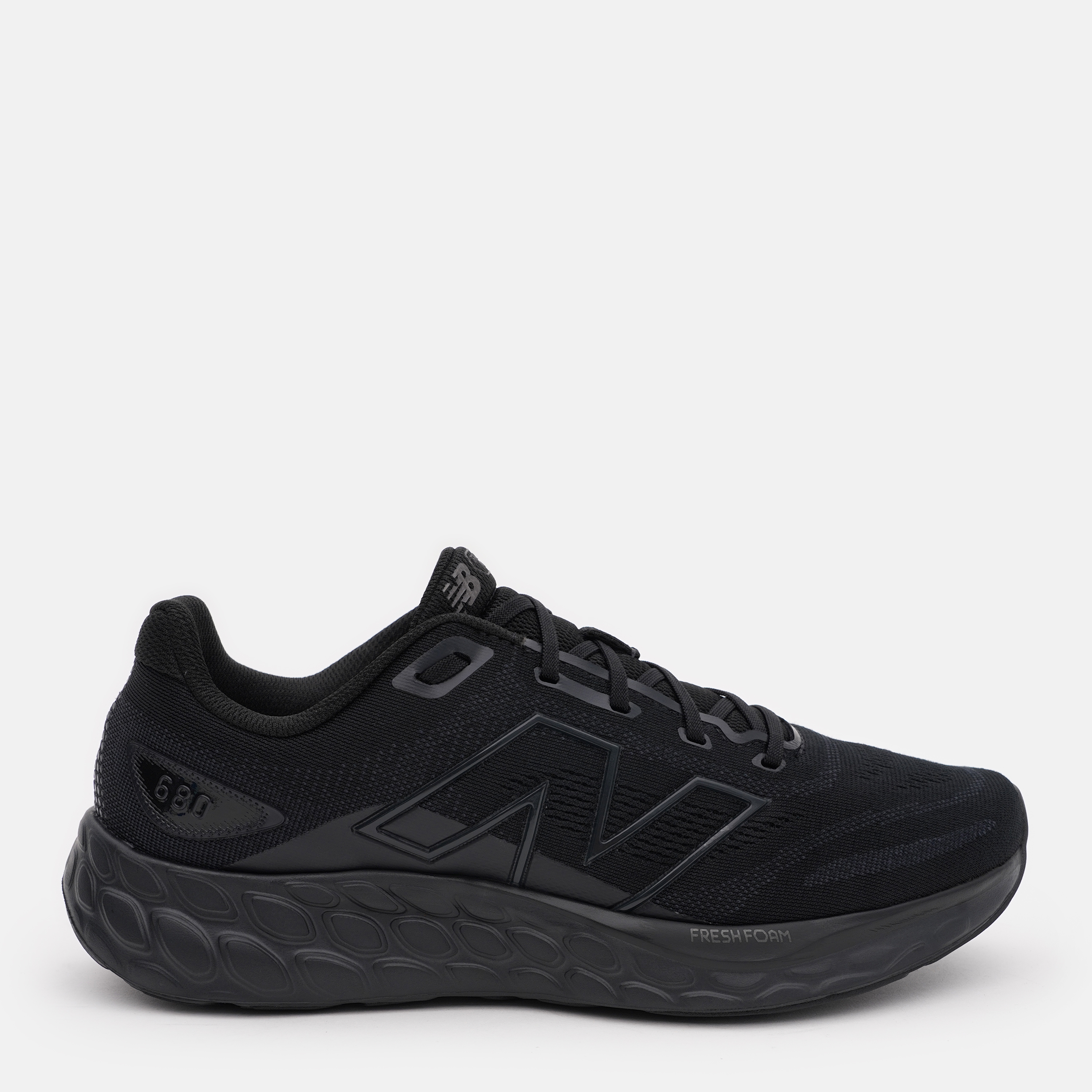 Акція на Чоловічі кросівки для бігу New Balance 680 v8 M680CK8 44 (10US) 28 см Чорні від Rozetka