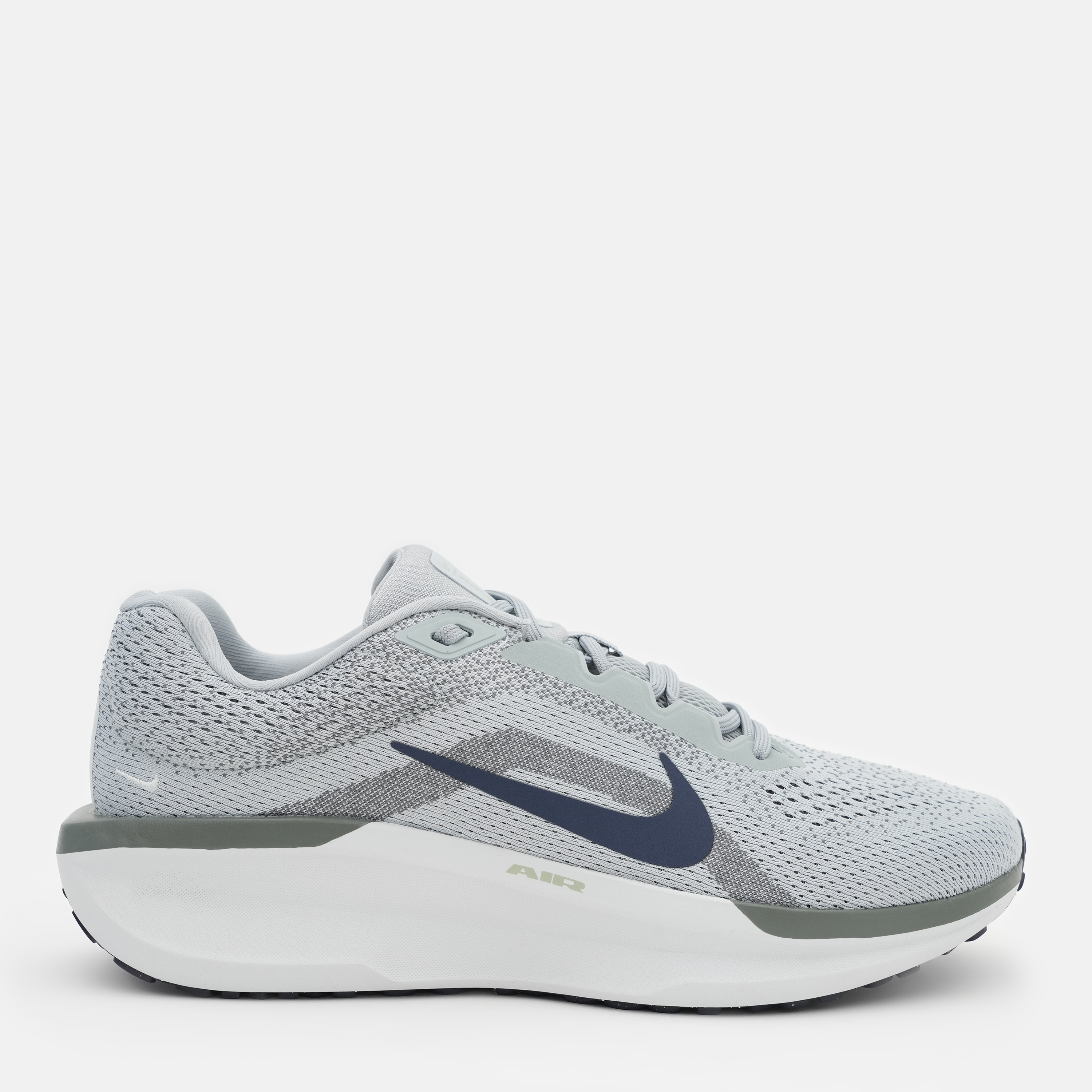 Акція на Чоловічі кросівки для бігу Nike Air Winflo 11 FJ9509-003 43 (9.5US) 27.5 см Сірі від Rozetka