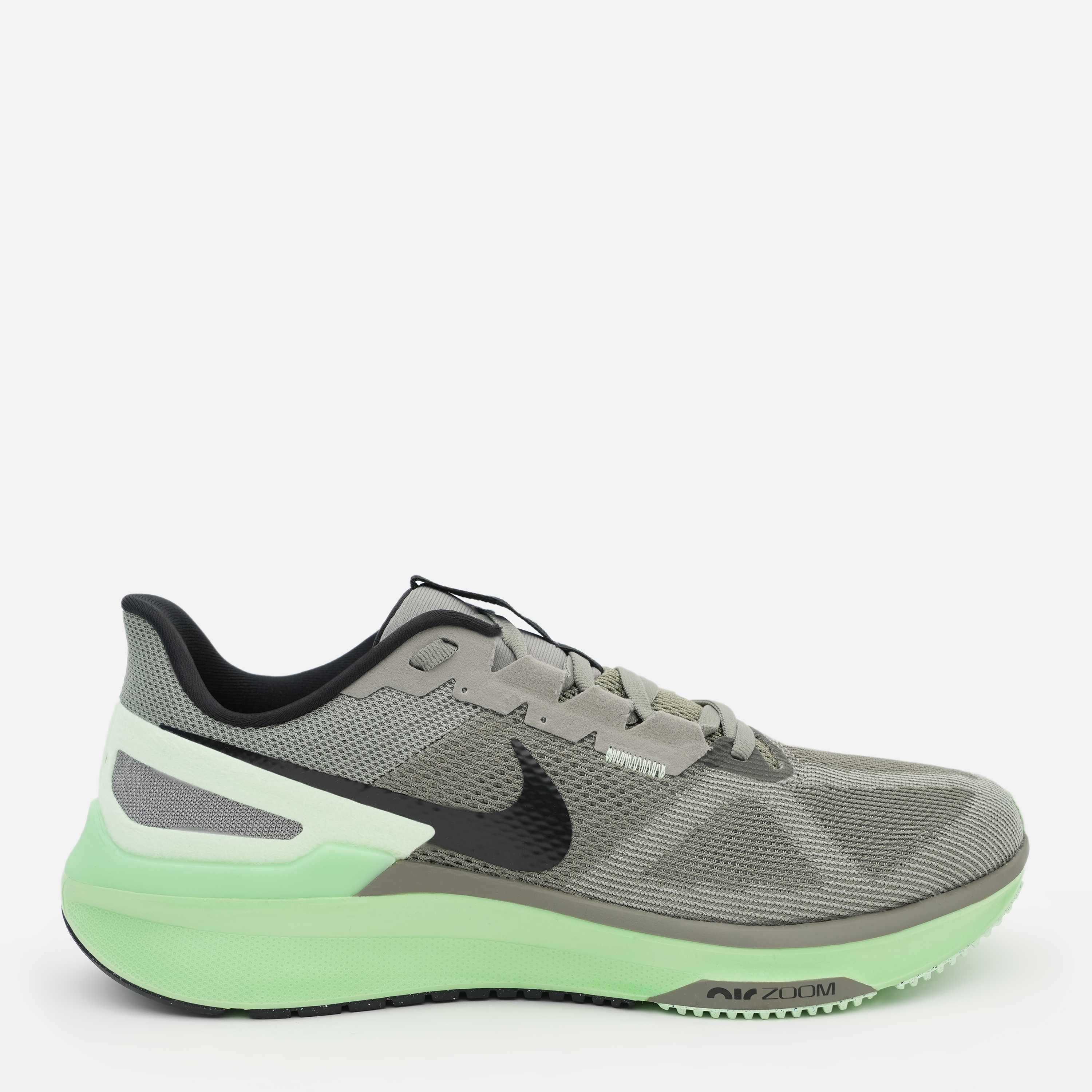 Акція на Чоловічі кросівки для бігу Nike Air Zoom Structure 25 DJ7883-007 44.5 (10.5US) 28.5 см Сірі від Rozetka