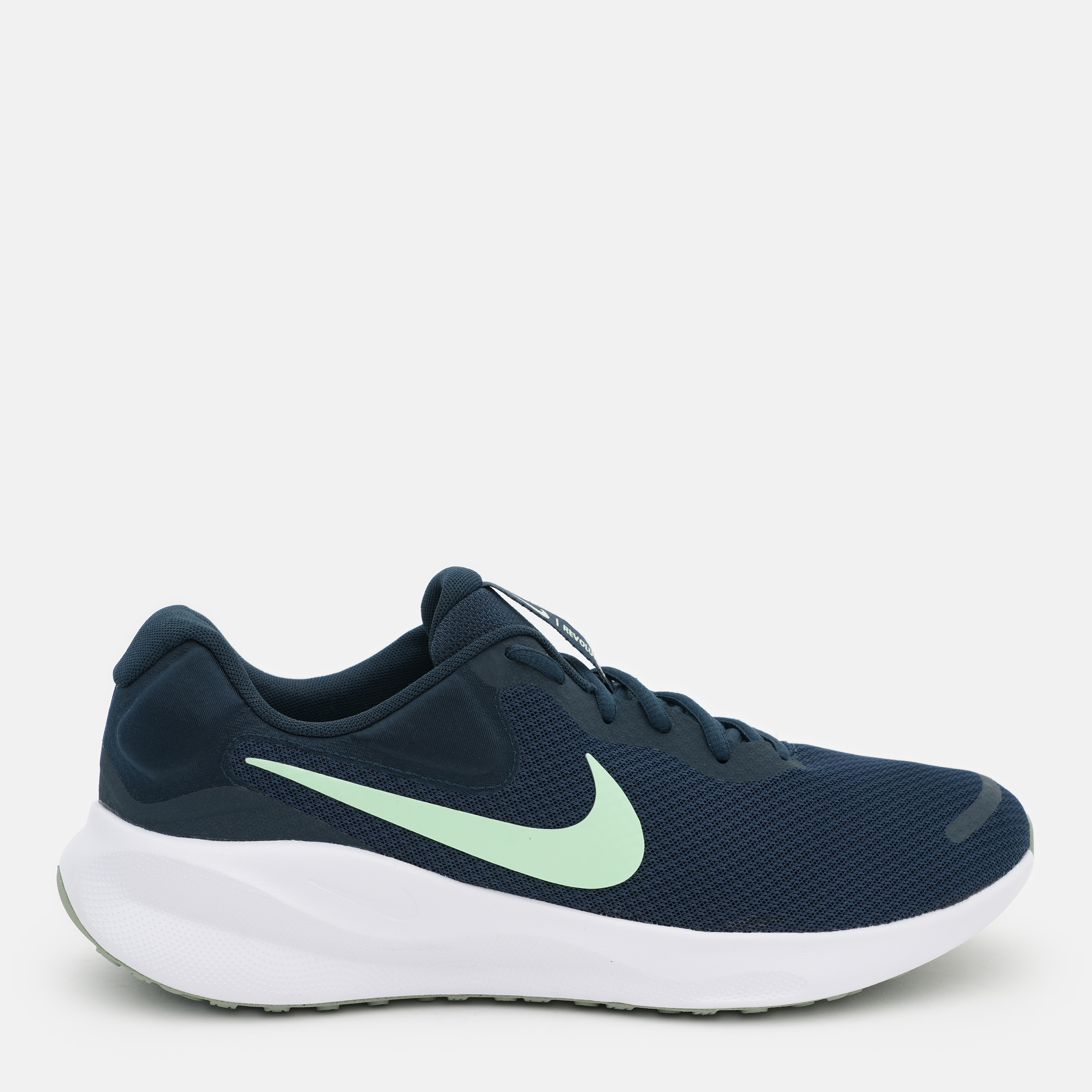 Акція на Чоловічі кросівки для бігу Nike Revolution 7 FB2207-401 45 (11US) 29 см Темно-сині від Rozetka