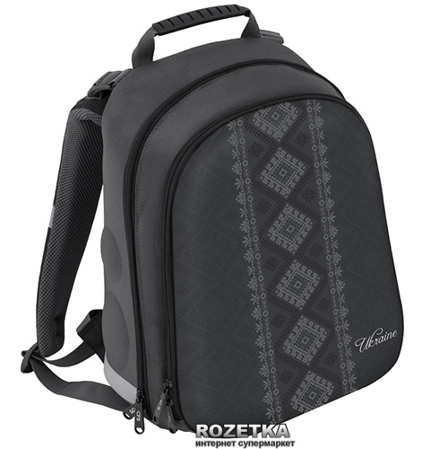 

Ранец школьный каркасный Cool For School Vyshyvanka 730 15" (85463)