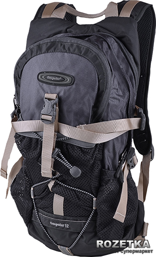 

Спортивный рюкзак Onepolar W1520 12 л Grey