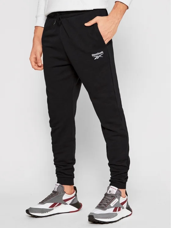 Акція на Спортивні штани чоловічі Reebok Ri Ft Jogger GJ0554 2XL Чорні від Rozetka