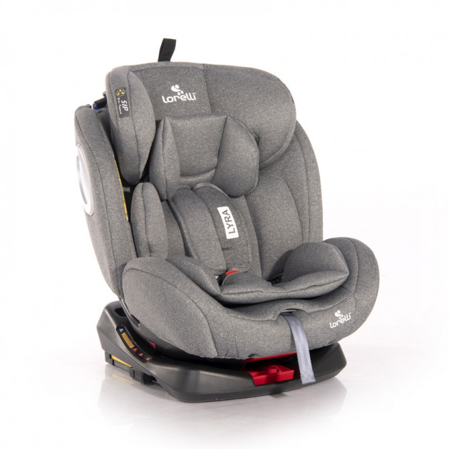 

Автокресло Lorelli Lyra Isofix (0-36 кг) Серый (LYRA ISOFIX 0-36 KG GREY)
