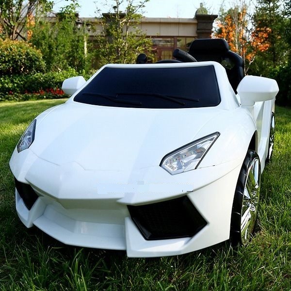 

Электромобиль Tilly Lamborghini EVA White (T-7645)
