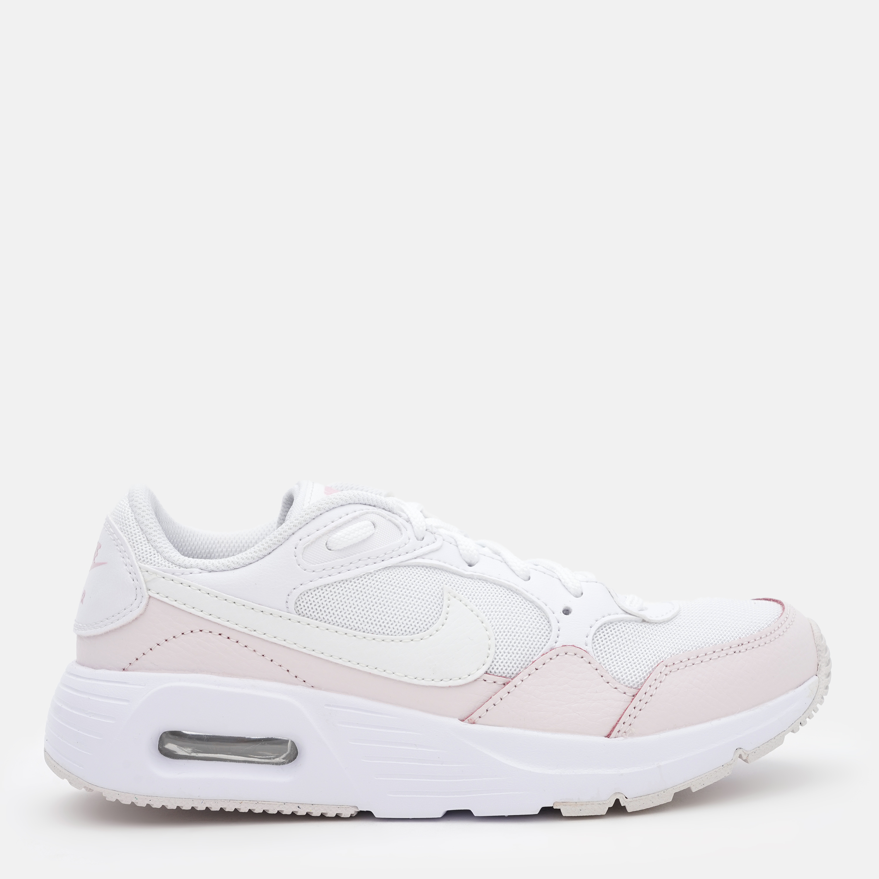 Акція на Підліткові кросівки для дівчинки Nike Air Max SC CZ5358-115 36 Білі від Rozetka