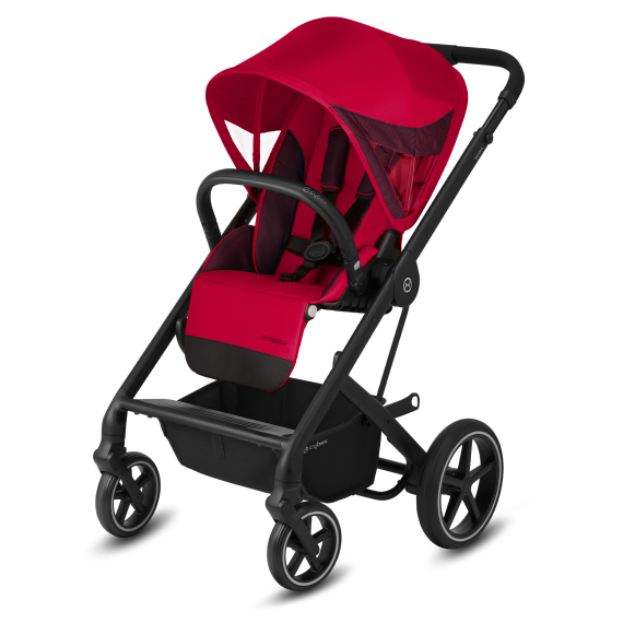 

Коляска Balios S Lux Racing Red red (с бампером)