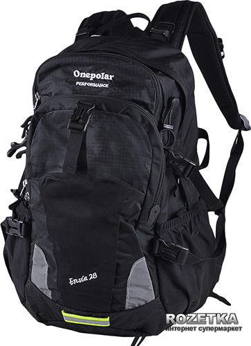 

Рюкзак Onepolar W1729 28 л Black