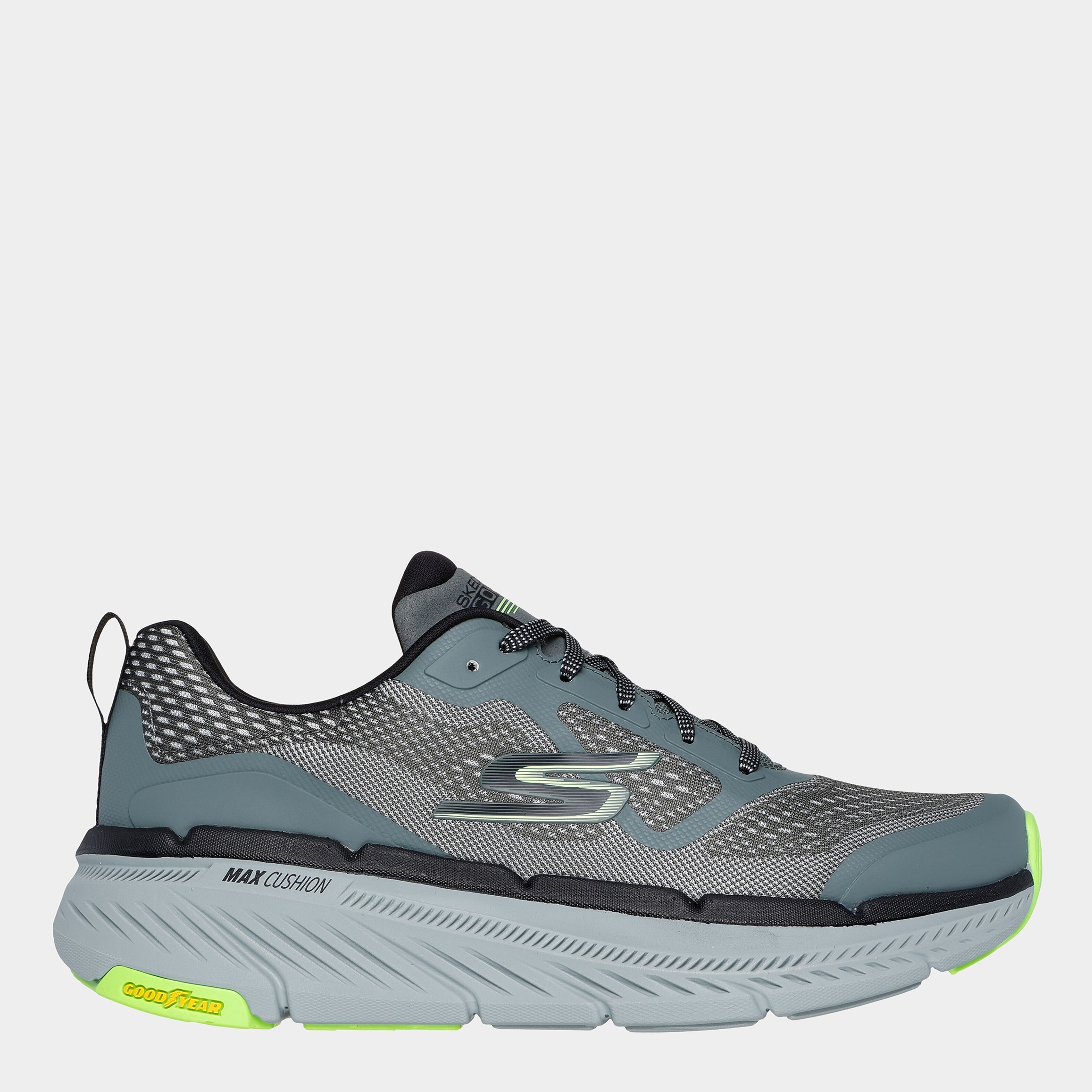 Акція на Чоловічі кросівки для бігу Skechers 220840 GYLM 41 (8US) 26 см Сірі від Rozetka