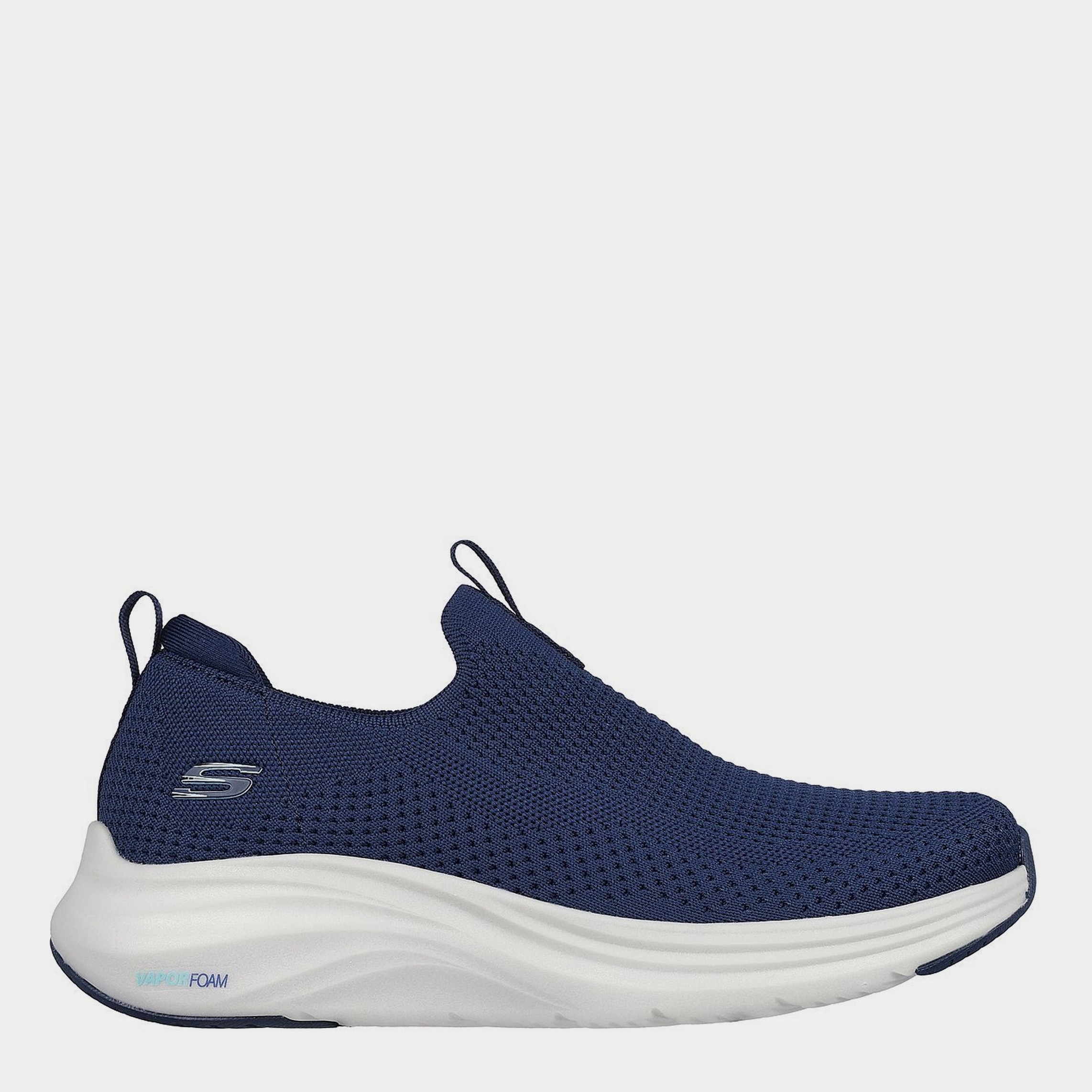 Акція на Жіночі сліпони Skechers 150020 NVY 36 (6US) 23 см Сині від Rozetka