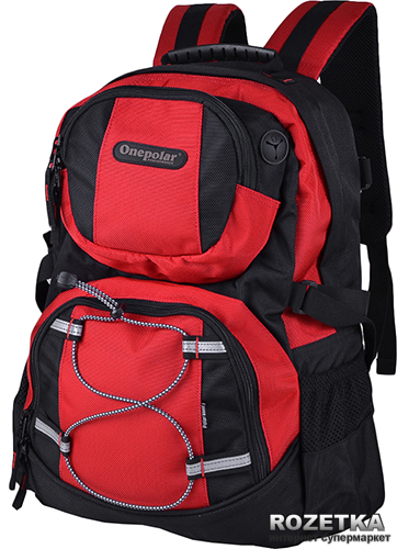 

Рюкзак Onepolar W1312 35 л Red