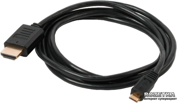 Кабель Viewcon microUSB Plug - HDMI A Plug (MHL) 1.8 м (VE 608 ...