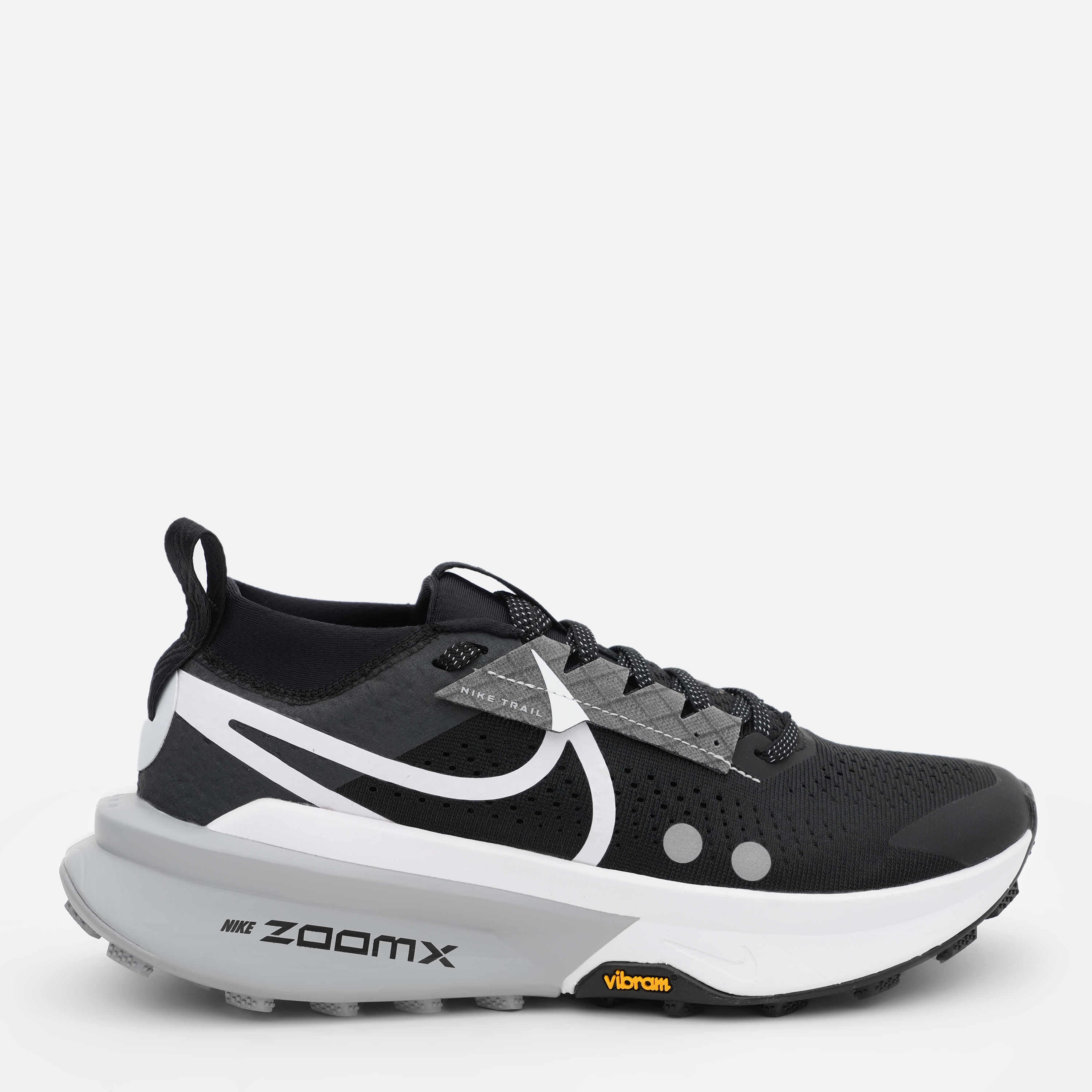 Акція на Жіночі кросівки для бігу Nike ZoomX Zegama Trail 2 FD5191-001 36 (5.5US) 22.5 см Чорні від Rozetka