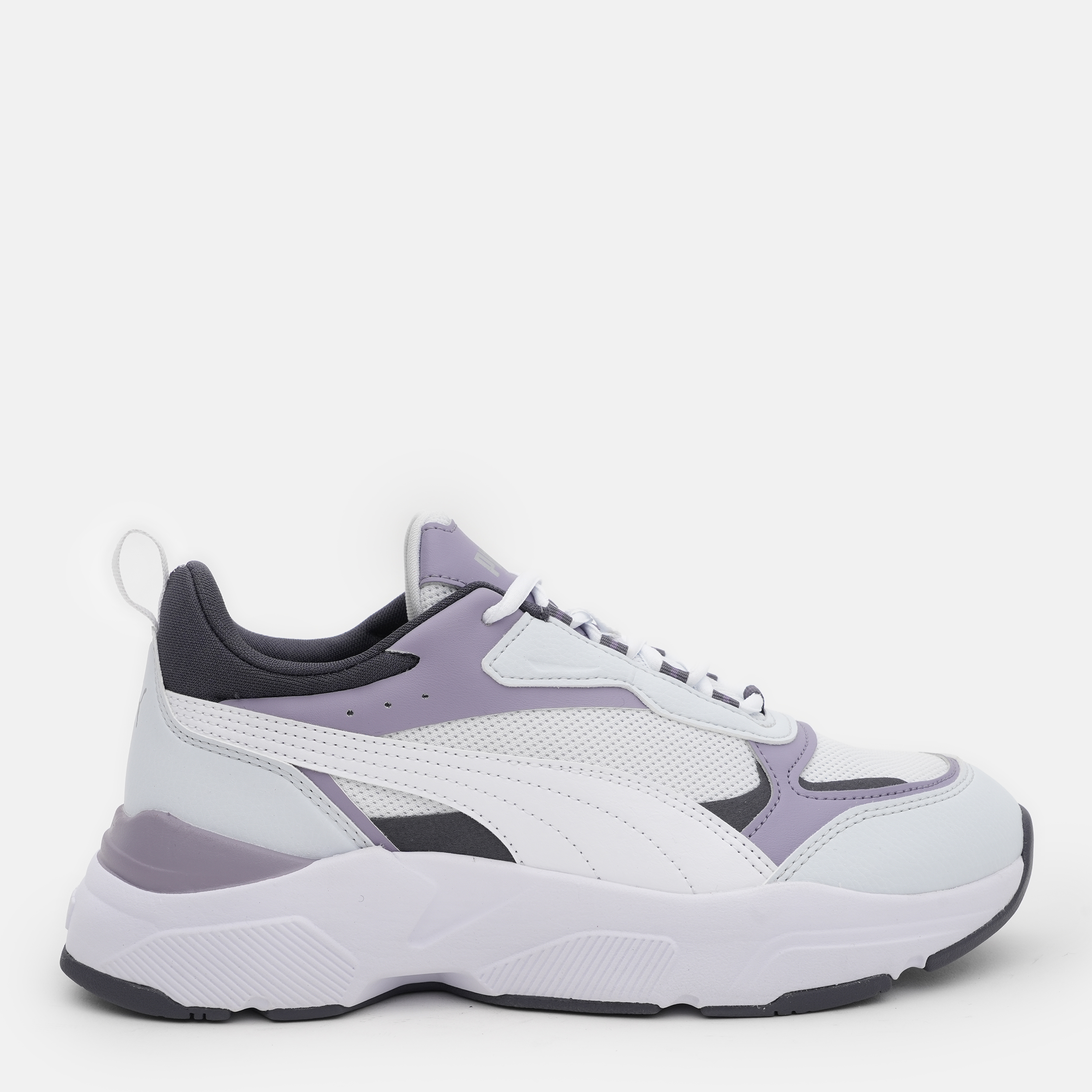 Акція на Жіночі кросівки Puma Cassia 38464723 37.5 (4.5UK) 23.5 см Silver Mist-Puma White-Galactic Gray-Pale Plum-Puma Silver від Rozetka