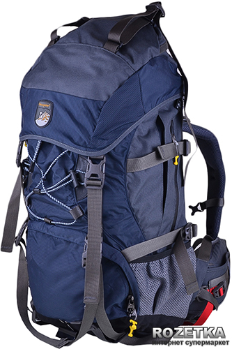 

Туристический рюкзак Onepolar W1365 50 + 10 л Navy