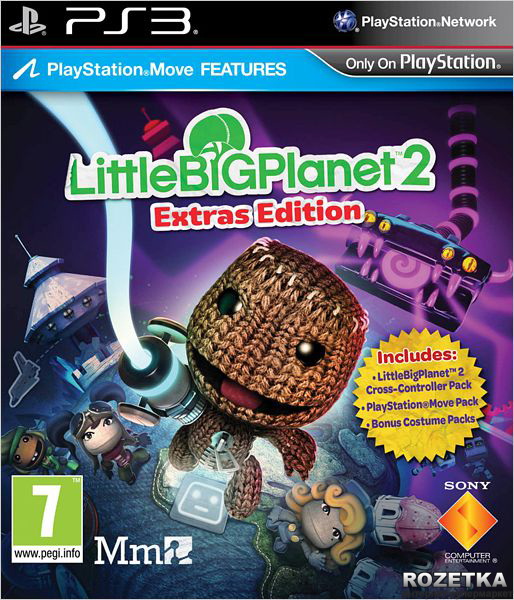 ROZETKA » LittleBigPlanet 2 Расширенное издание (с поддержкой PS Move ...