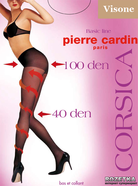 

Колготки Pierre Cardin Corsica 40 Den  р Visone, Колготки Pierre Cardin Corsica 40 Den 4 р Visone